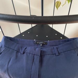 Dynamite Navy Dress Pants!